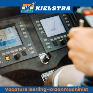 Vacature leerling kraanmachinist