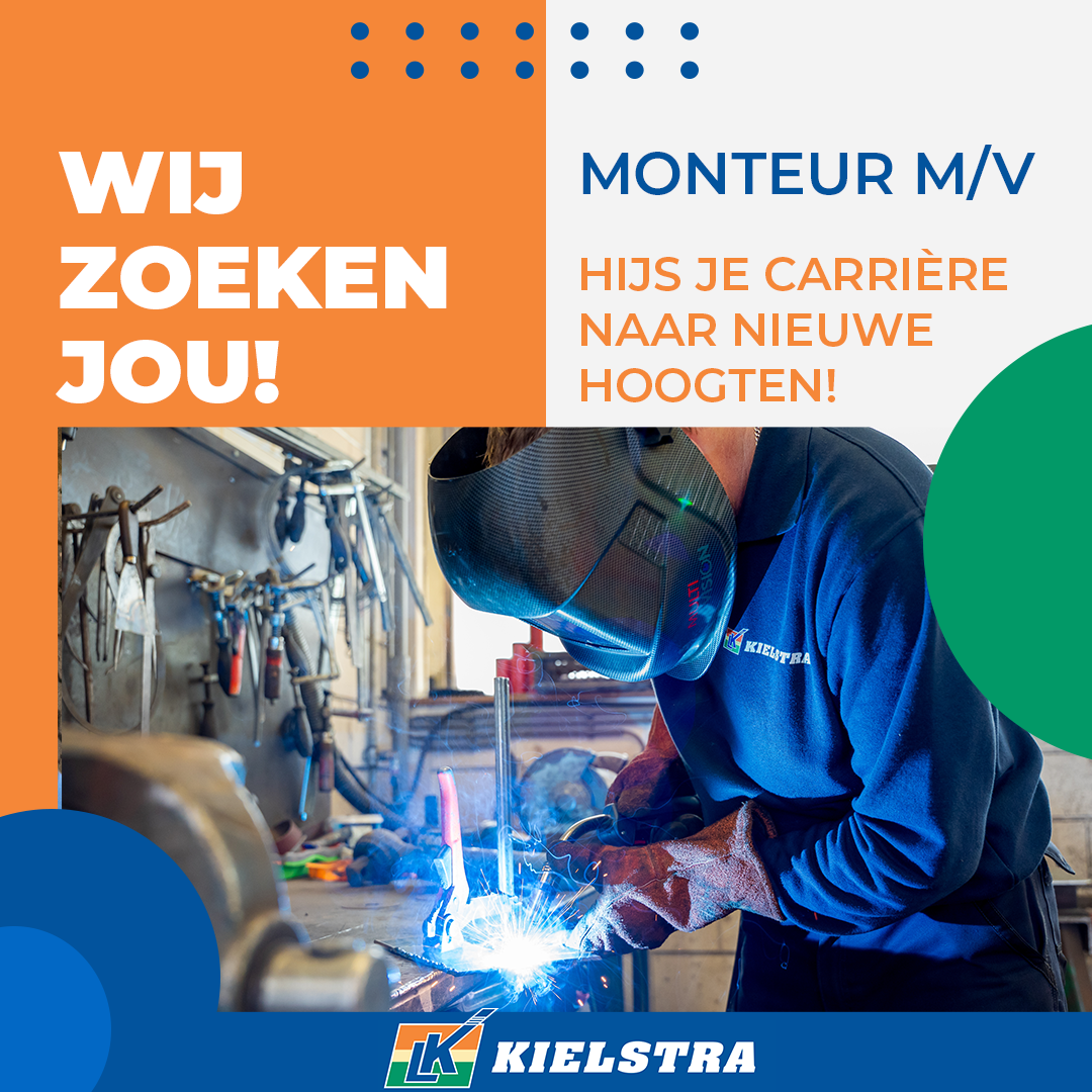 Vacature Leerling monteur Kielstra Kraanverhuur